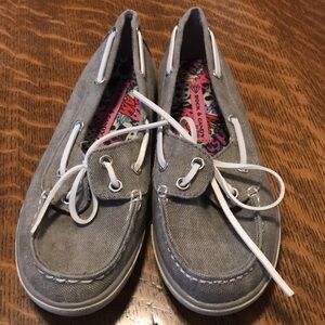 Rock & Candy canvas shoes.